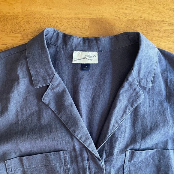 Size XXL Universal Threads gray jumper - Picture 3 of 9